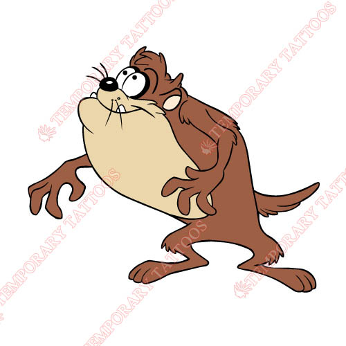 Tasmanian Devil Customize Temporary Tattoos Stickers NO.708